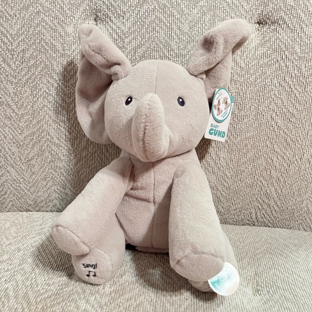 Baby Gund  Flappy The Elephant.